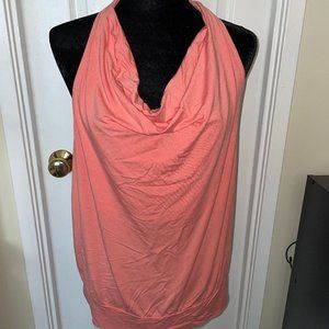 Loft Cowl Neck Halter Top